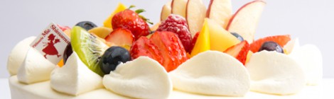 Gâteau aux Fruits スペシャルショートケーキ