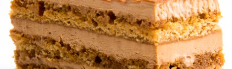 Gâteau au Thé Brun 紅茶のケーキ