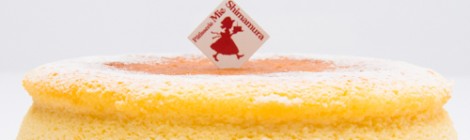 Soufflé Cheesecake リコッタチーズのスフレフロマージュ