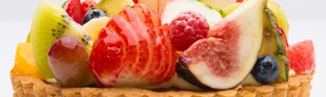 Tarte aux fruits タルトフリュイ