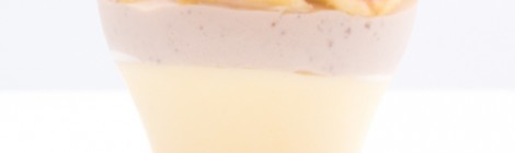 Bavarois aux figues いちじくのババロア