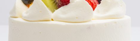 Special Layered Cake スペシャルショートケーキ