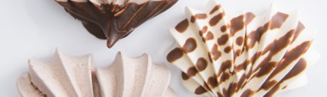 Meringues et Coeur ハートのメレンゲ