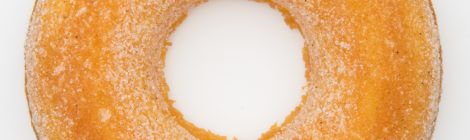 Baked Donut (Vanilla) ケーキ屋さんの焼ドーナッツ(バニラ)