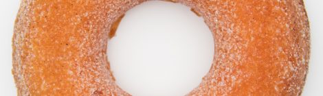 Baked Donut (Strawberry) ケーキ屋さんの焼ドーナッツ(バニラ)