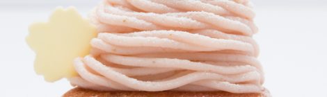 Sakura Mont Blanc さくらのモンブラン