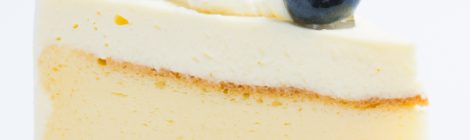 Double-Decker Cheesecake ダブルチーズケーキ