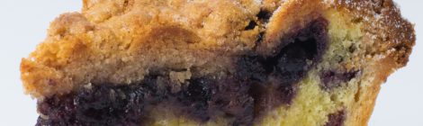 Blueberry Pie ブルーベリーパイ