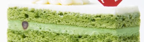 Matcha Cake 抹茶のケーキ