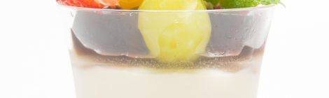 Bavarois au tofu 豆腐ババロワ