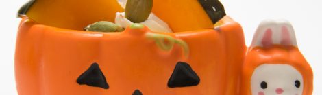 Halloween Pumpkin Pudding ハロウィン かぼちゃのプリン