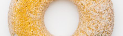 Baked Donut (Pumpkin) ケーキ屋さんの焼ドーナッツ(カボチャ)