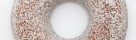 Baked Donut (Purple sweet potato) ケーキ屋さんの焼ドーナッツ(紫いも)