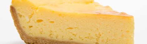 Cheese cake cuit Au four ベイクドチーズケーキ