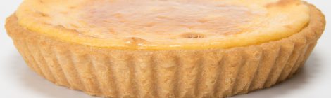 Le gâteau au fromage cuit ベイクドチーズケーキ