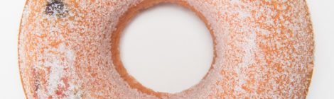 Baked Donut (Sakura) ケーキ屋さんの焼ドーナッツ(さくら)