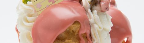 Profiterole (sakura) さくらのプロフィットロール