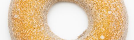 Baked Donut (Chestnut) ケーキ屋さんの焼ドーナッツ(マロン)