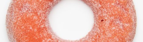 Baked Donut (Apple) ケーキ屋さんの焼ドーナッツ(リンゴ)