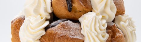 Profiterole プロフィットロール