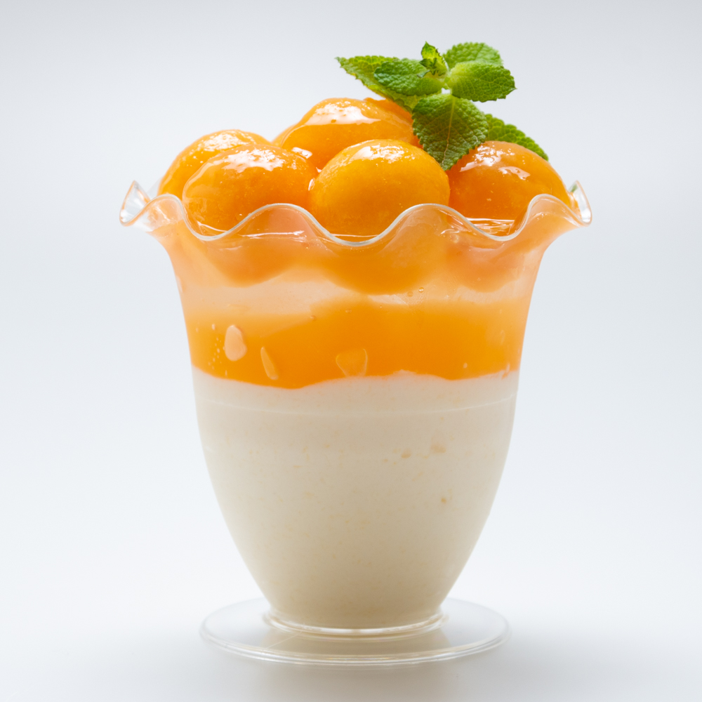 Melon Parfaits ジューシーメロンパフェ