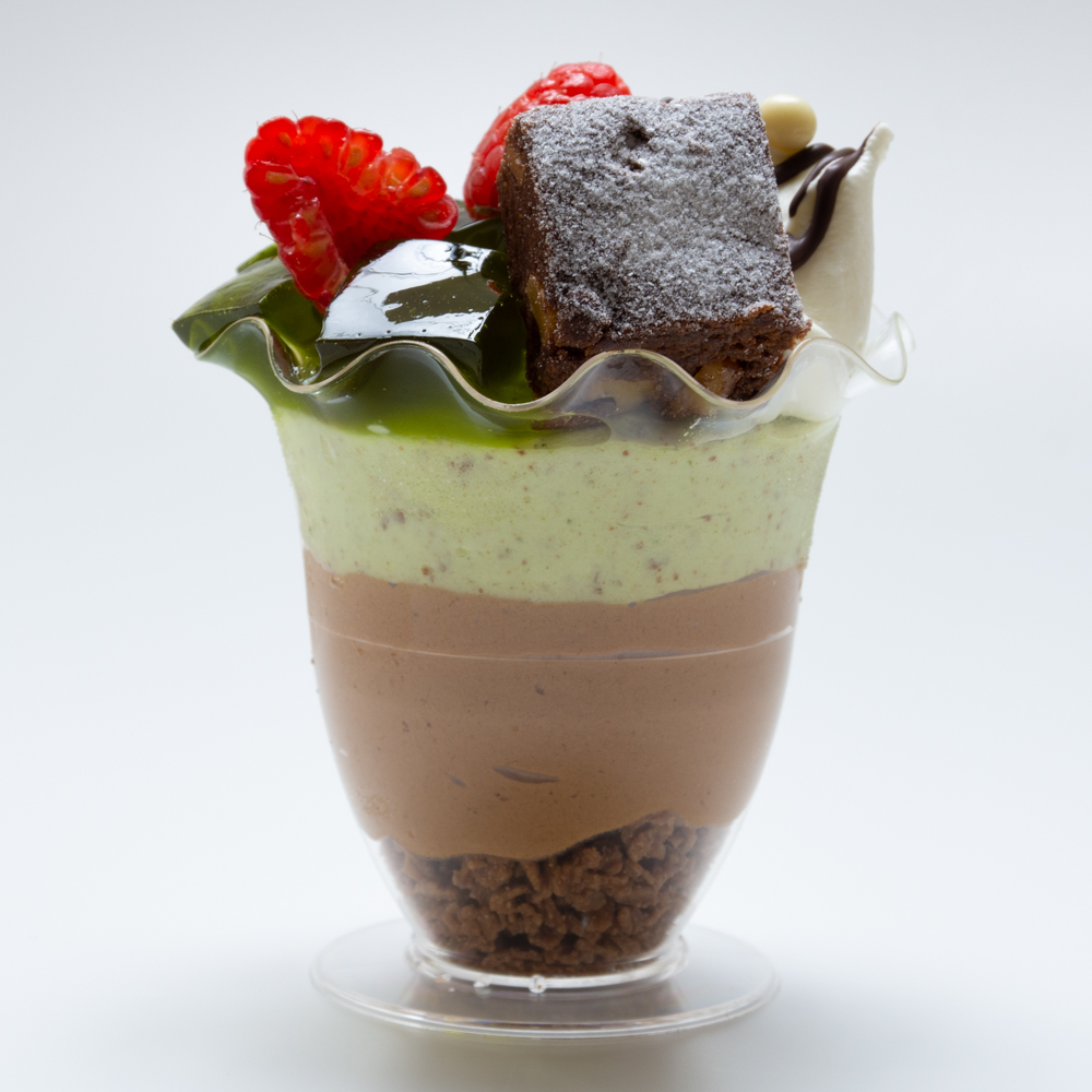Chocolate Mint Parfaits 大人ビターチョコミントパフェ