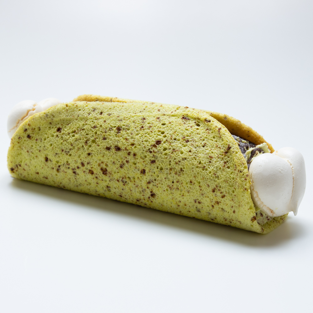 Omelet (Chocomint) チョコミントの生チョコオムレット
